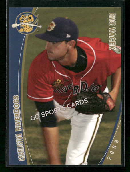 2008 Charleston Riverdogs Chace Vacek