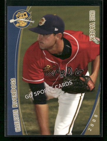 2008 Charleston Riverdogs Chace Vacek