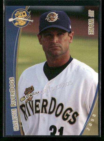 2008 Charleston Riverdogs Jeff Ware