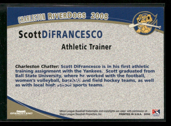 2008 Charleston Riverdogs Scott Di Francesco