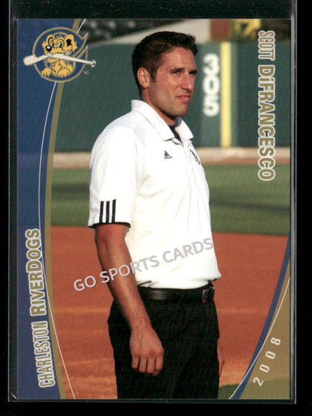2008 Charleston Riverdogs Scott Di Francesco
