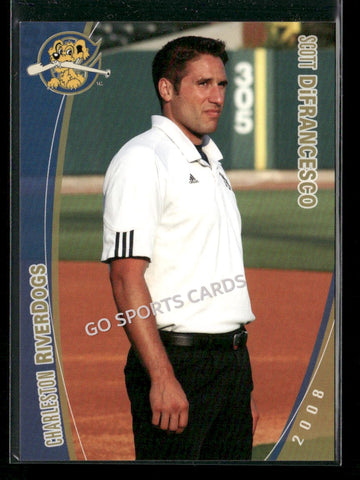 2008 Charleston Riverdogs Scott Di Francesco