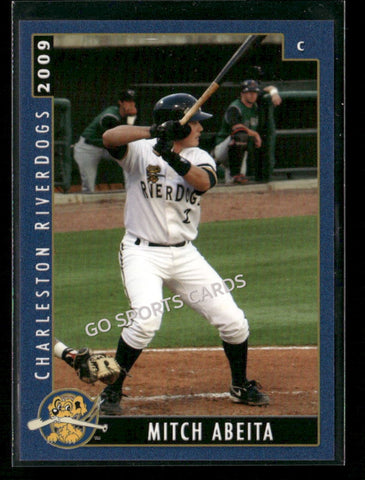 2009 Charleston RiverDogs Mitch Abeita