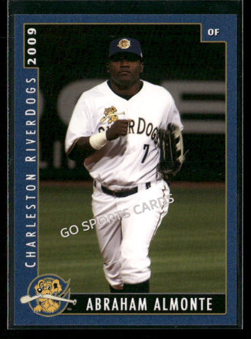 2009 Charleston RiverDogs Abraham Almonte