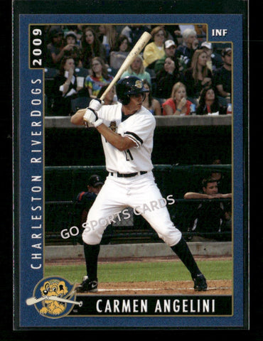 2009 Charleston RiverDogs Carmen Angelini