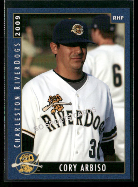 2009 Charleston RiverDogs Cory Arbiso