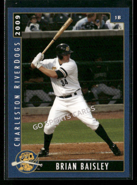 2009 Charleston RiverDogs Brian Baisley