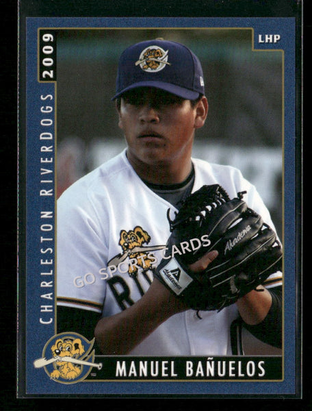 2009 Charleston RiverDogs Manuel Manny Banuelos