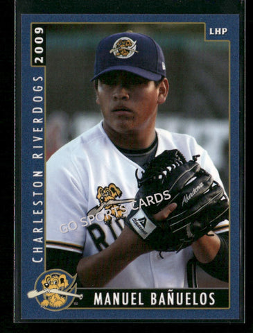 2009 Charleston RiverDogs Manuel Manny Banuelos