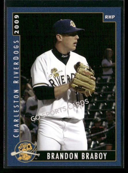 2009 Charleston RiverDogs Brandon Braboy
