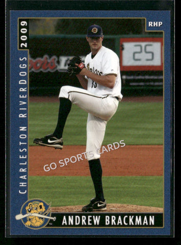 2009 Charleston RiverDogs Andrew Brackman