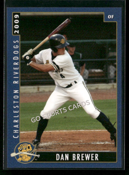 2009 Charleston RiverDogs Dan Brewer