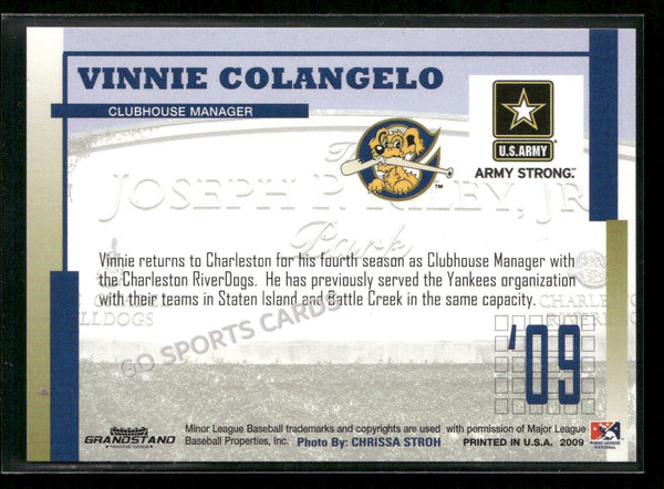 2009 Charleston RiverDogs Vinnie Colangelo
