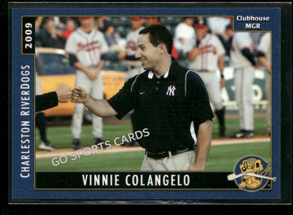 2009 Charleston RiverDogs Vinnie Colangelo