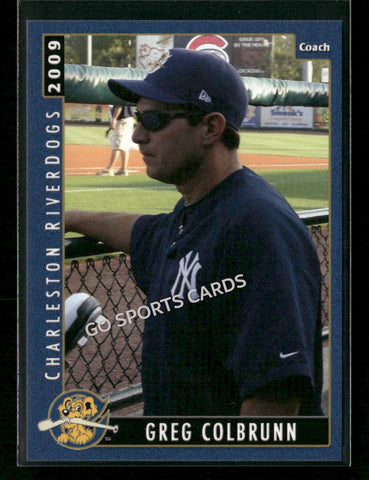 2009 Charleston RiverDogs Greg Colbrunn