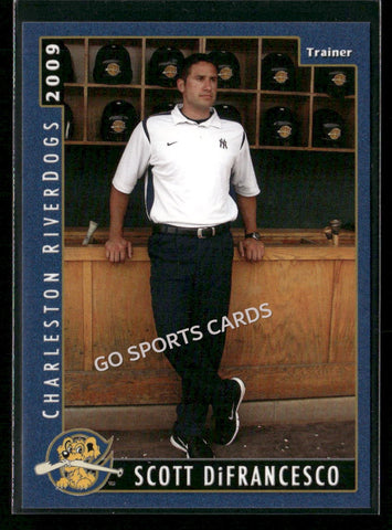 2009 Charleston RiverDogs Scott DiFrancesco