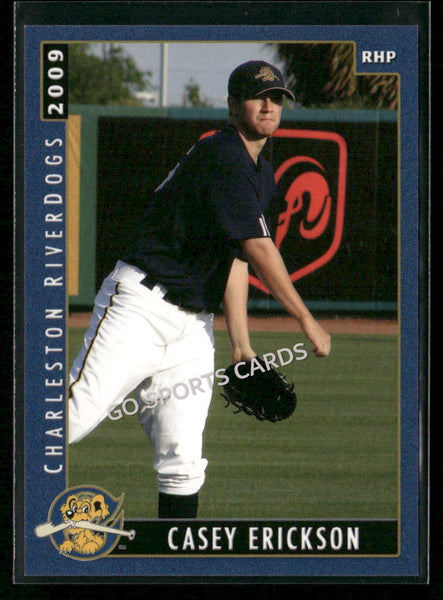2009 Charleston RiverDogs Casey Erickson