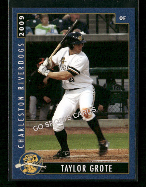 2009 Charleston RiverDogs Taylor Grote