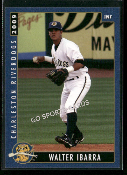 2009 Charleston RiverDogs Walter Ibarra