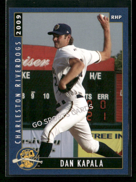 2009 Charleston RiverDogs Dan Kapala