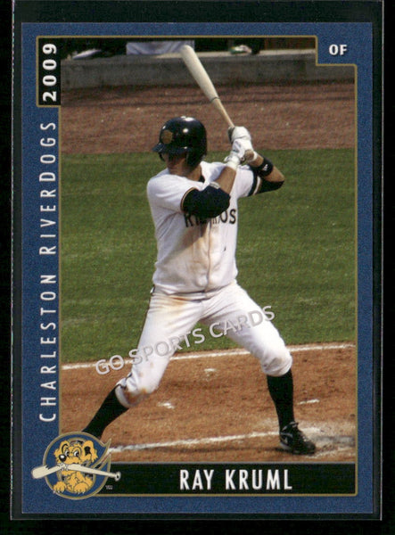 2009 Charleston RiverDogs Ray Kruml