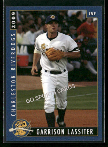 2009 Charleston RiverDogs Garrison Lassiter