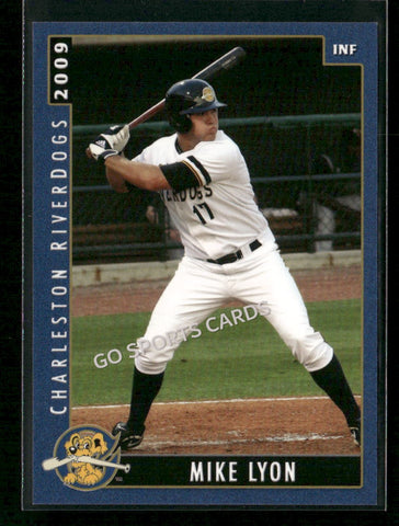 2009 Charleston RiverDogs Mike Lyon