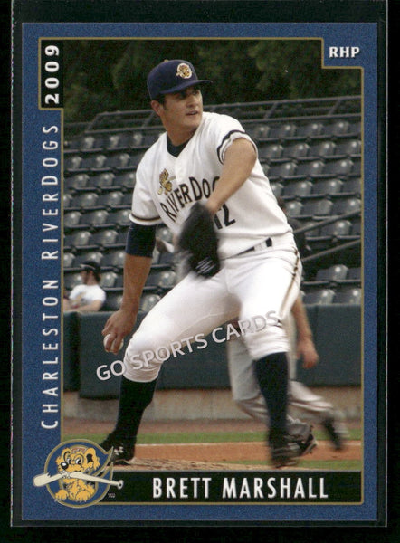 2009 Charleston RiverDogs Brett Marshall