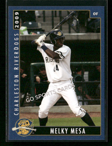 2009 Charleston RiverDogs Melky Mesa