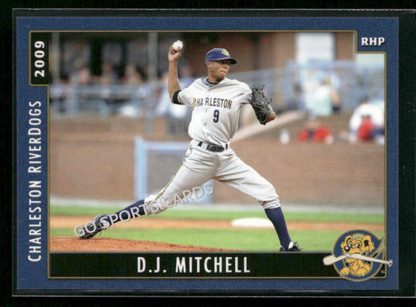 2009 Charleston RiverDogs DJ Mitchell