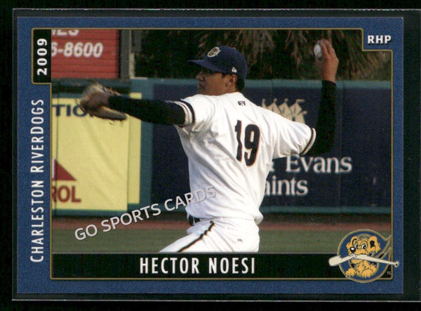 2009 Charleston RiverDogs Hector Noesi