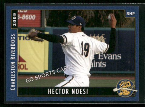 2009 Charleston RiverDogs Hector Noesi