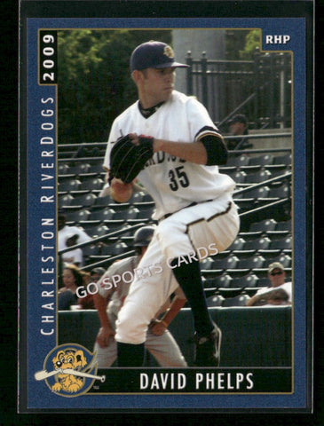 2009 Charleston RiverDogs David Phelps