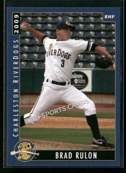 2009 Charleston RiverDogs Brad Rulon