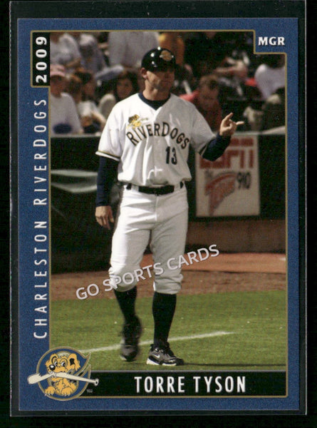 2009 Charleston RiverDogs Torre Tyson