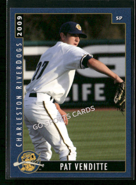 2009 Charleston RiverDogs Pat Venditte