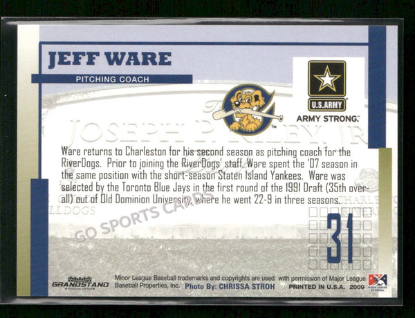 2009 Charleston RiverDogs Jeff Ware