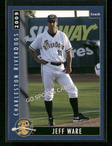 2009 Charleston RiverDogs Jeff Ware