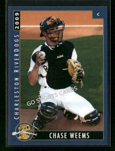 2009 Charleston RiverDogs Chase Weems