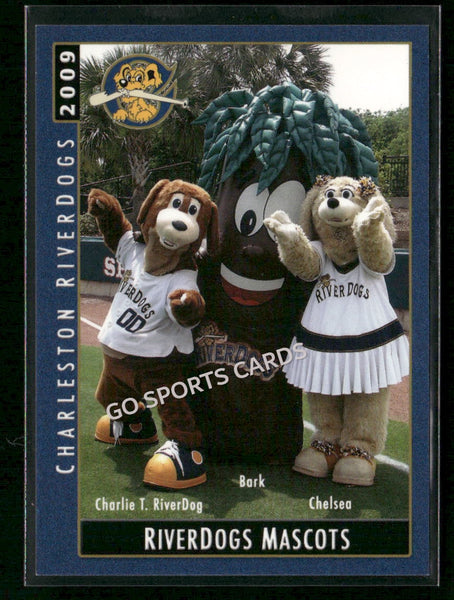 2009 Charleston RiverDogs Mascots