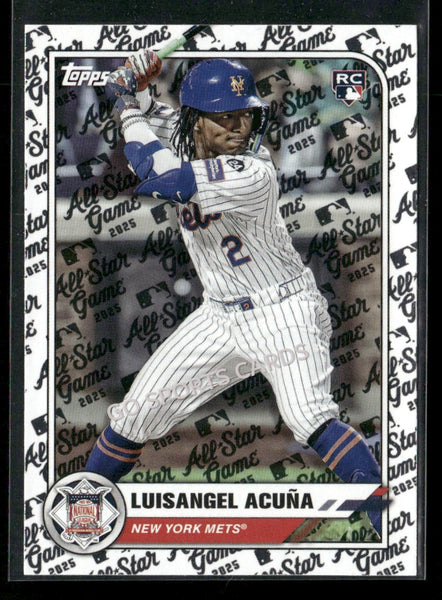 2025 Topps All-Star Game Logo Luisangel Acuna #89 RC Rookie