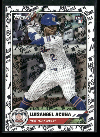 2025 Topps All-Star Game Logo Luisangel Acuna #89 RC Rookie