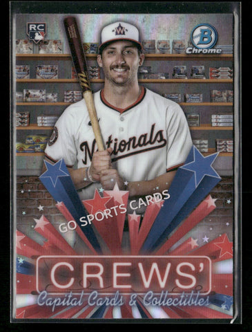 2025 Bowman Chrome Hobby Stars Dylan Crews #HS-12 RC Rookie