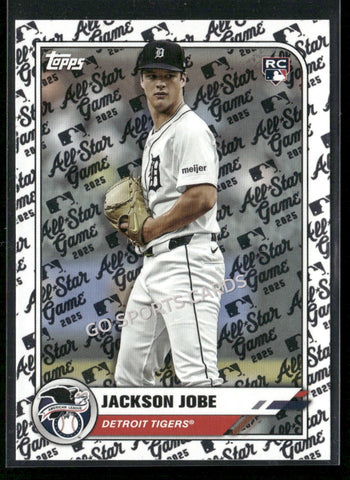 2025 Topps All-Star Game Logo Jackson Jobe #40 RC Rookie