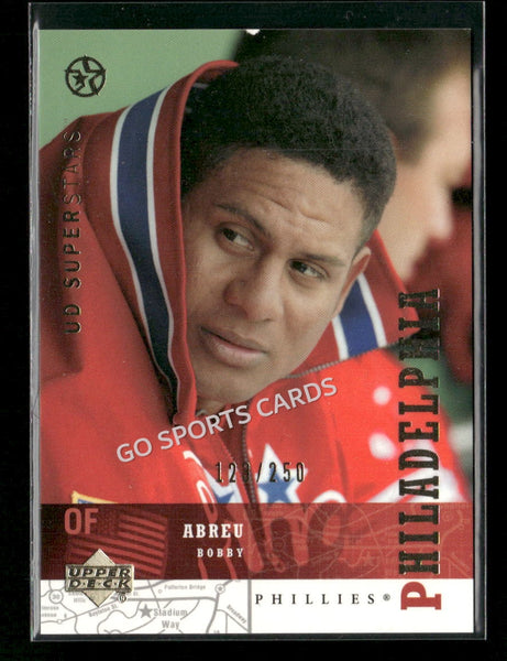 2003 Upper Deck UD Superstars /250 Bobby Abreu #182