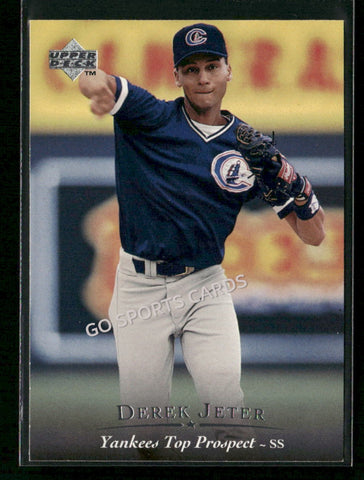 1995 Upper Deck Derek Jeter #1 RC Rookie