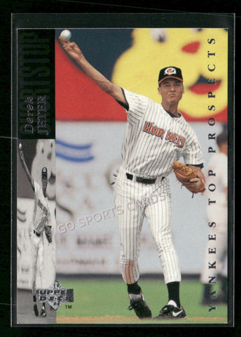 1994 Upper Deck Derek Jeter #185