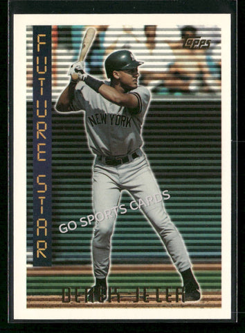 1995 Topps Future Star Derek Jeter #199