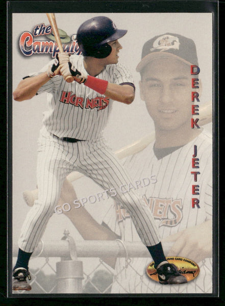 1994 The Ted Williams Card Company Derek Jeter #124
