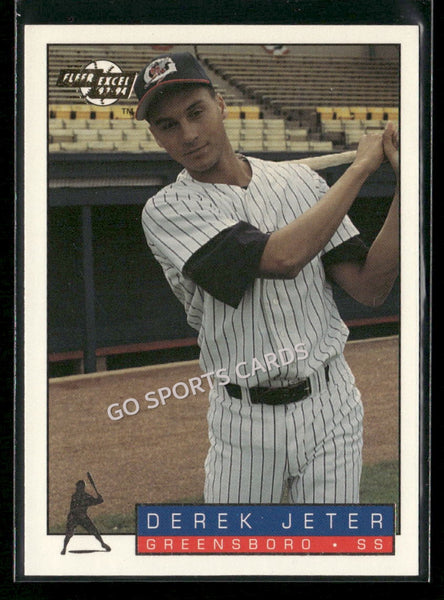 1993-94 Fleer Derek Jeter #106